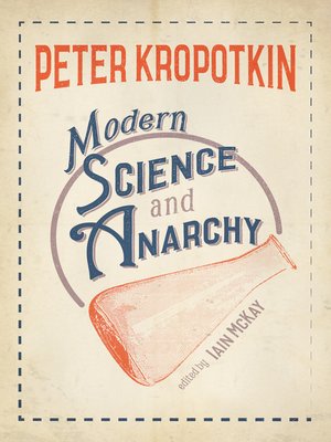 cover image of Modern Science and Anarchy